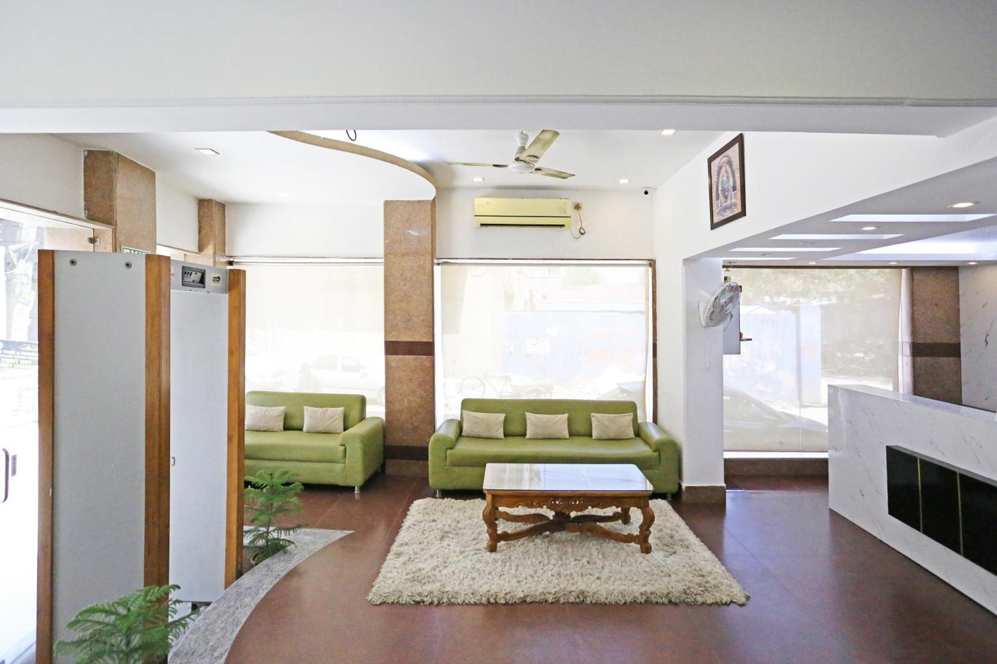Hotel Ambrosia - A Boutique Hotel New Delhi Exterior photo